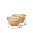Latte Master Glass - 250ml/8.5oz (Set of 2)