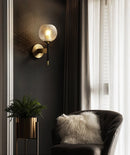 Lattice Glass Wall Sconce