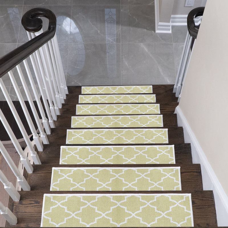 New Age Lattice Design 9" X 28" Stair Treads