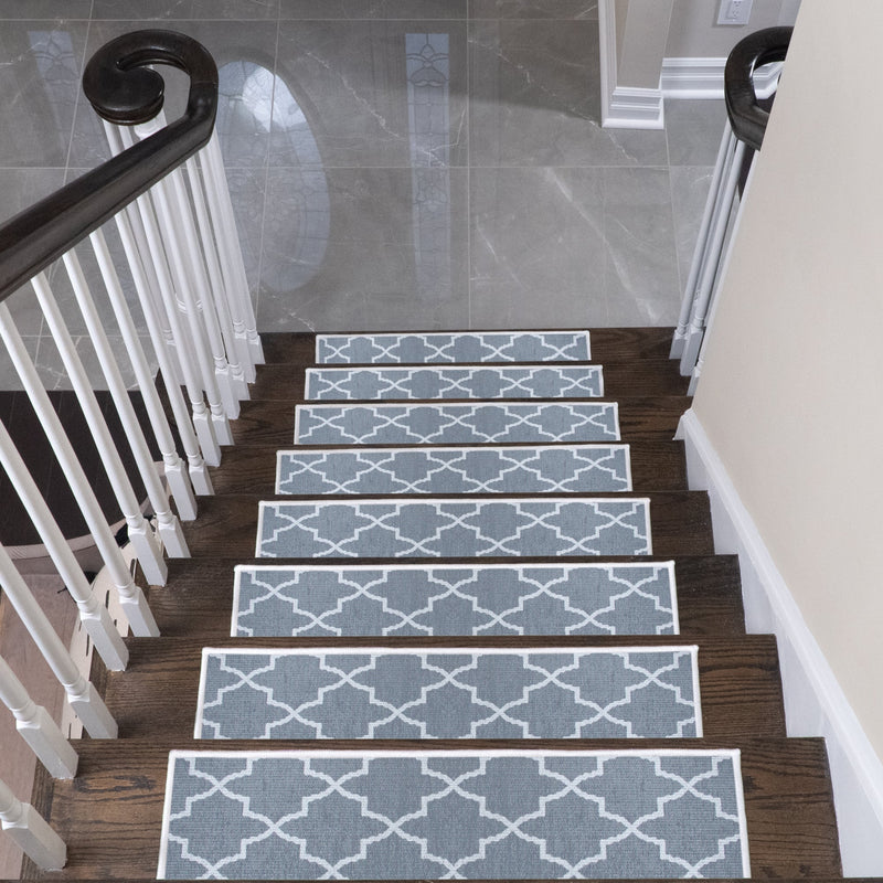 New Age Lattice Design 9" X 28" Stair Treads