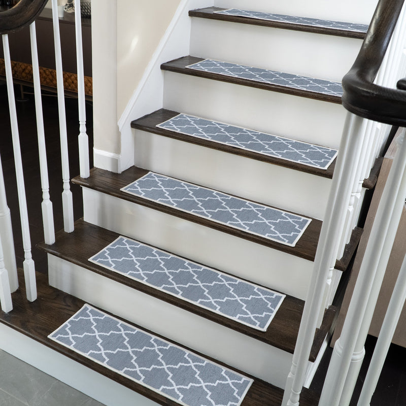 New Age Lattice Design 9" X 28" Stair Treads