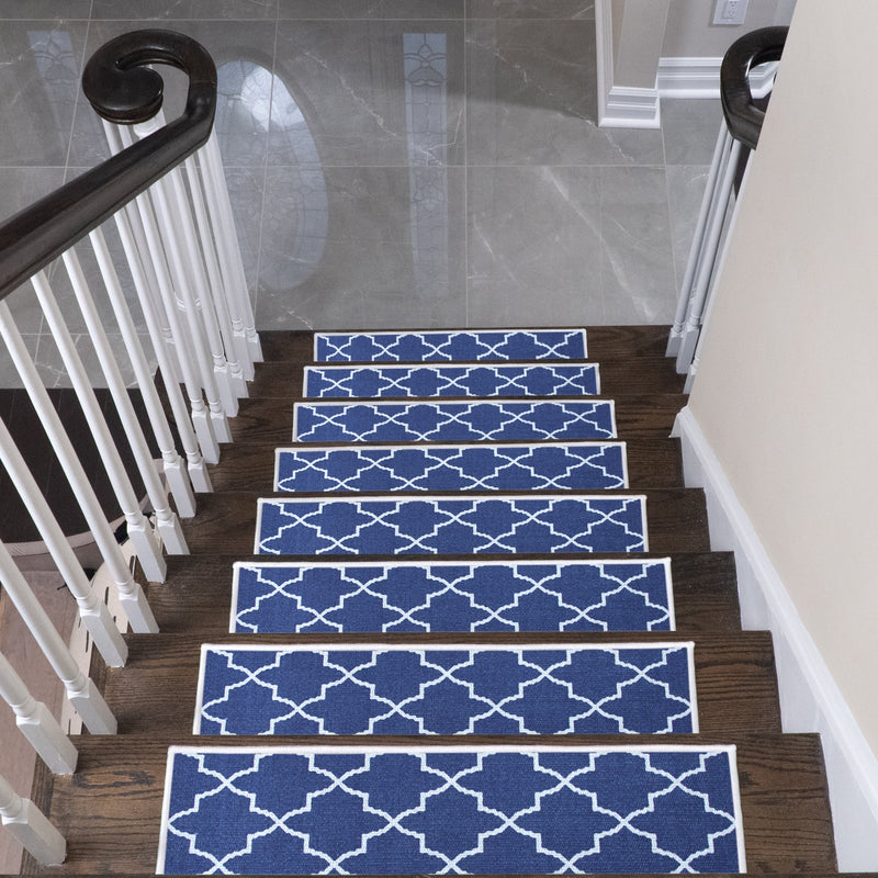 New Age Lattice Design 9" X 28" Stair Treads