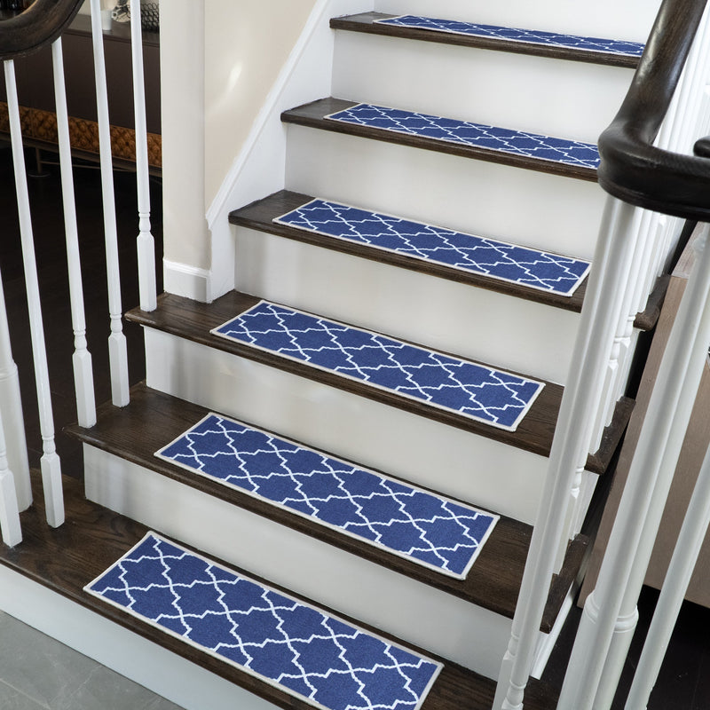New Age Lattice Design 9" X 28" Stair Treads