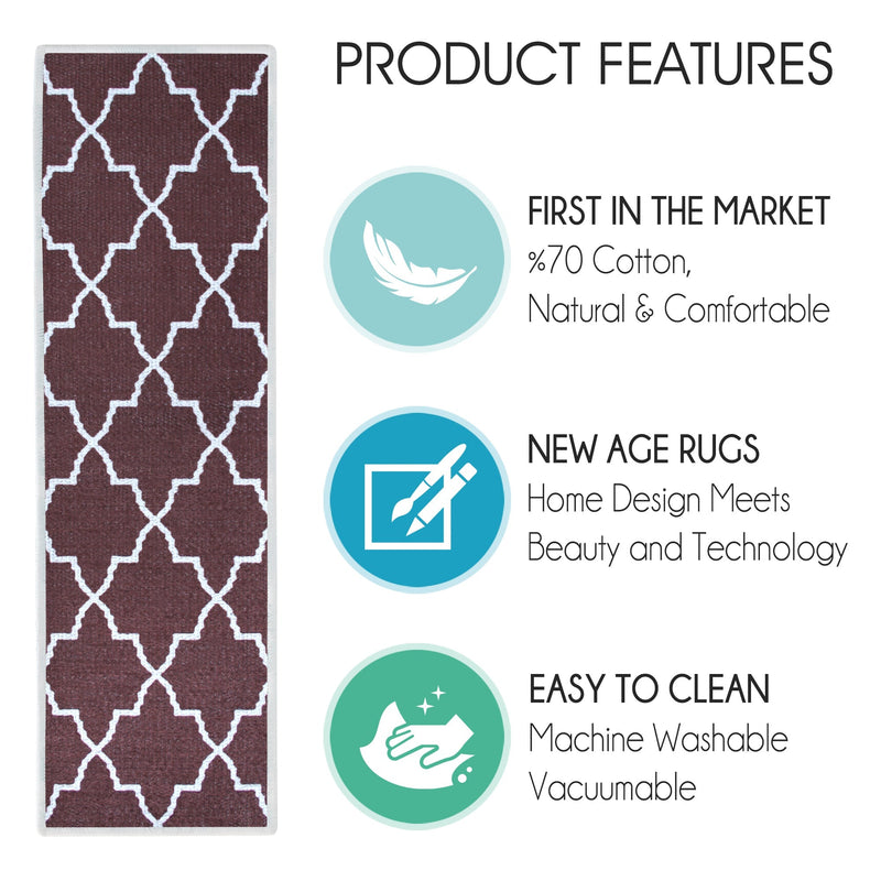 New Age Lattice Design 9" X 28" Stair Treads
