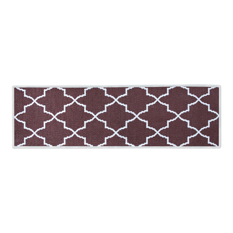 New Age Lattice Design 9" X 28" Stair Treads