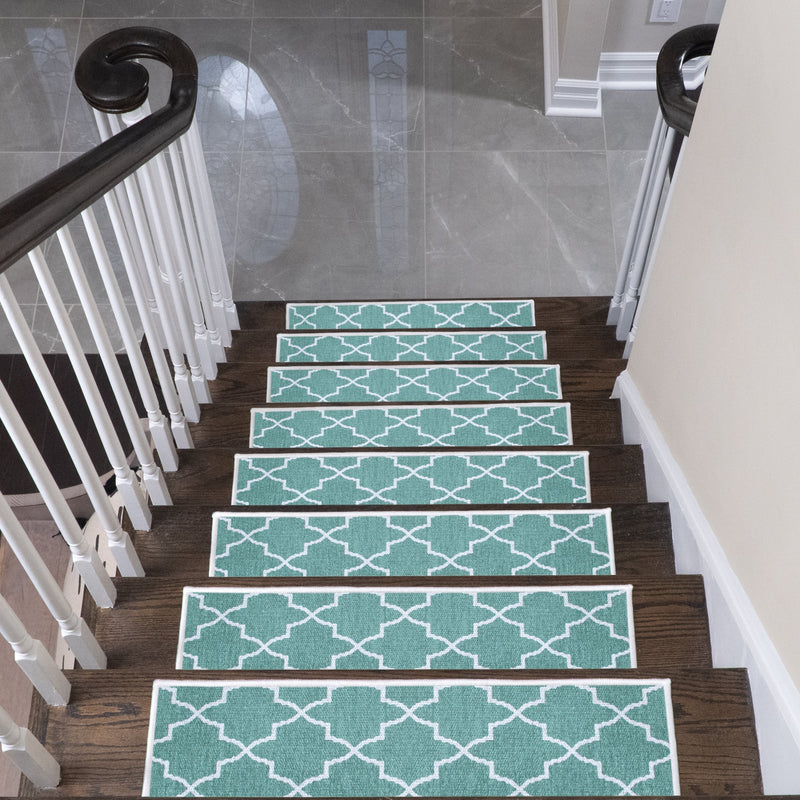 New Age Lattice Design 9" X 28" Stair Treads