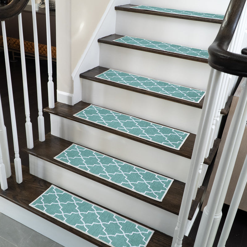 New Age Lattice Design 9" X 28" Stair Treads