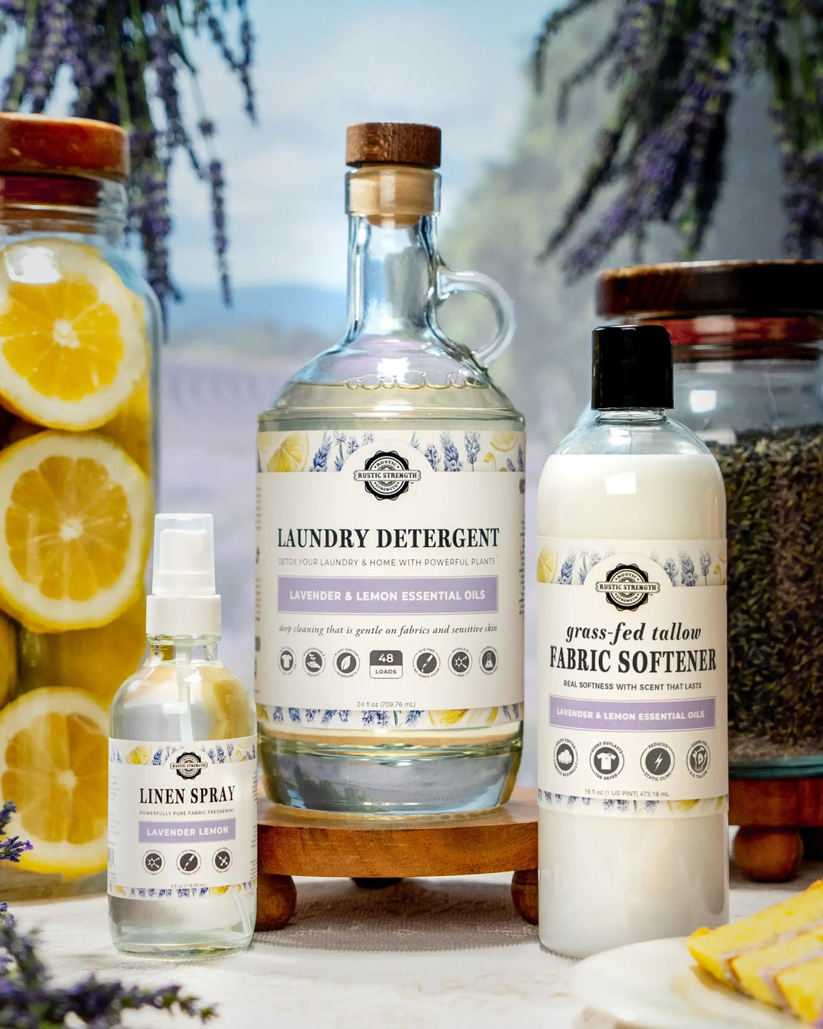 Tallow Fabric Softener | Lavender & Lemon, photo 16 of 16
