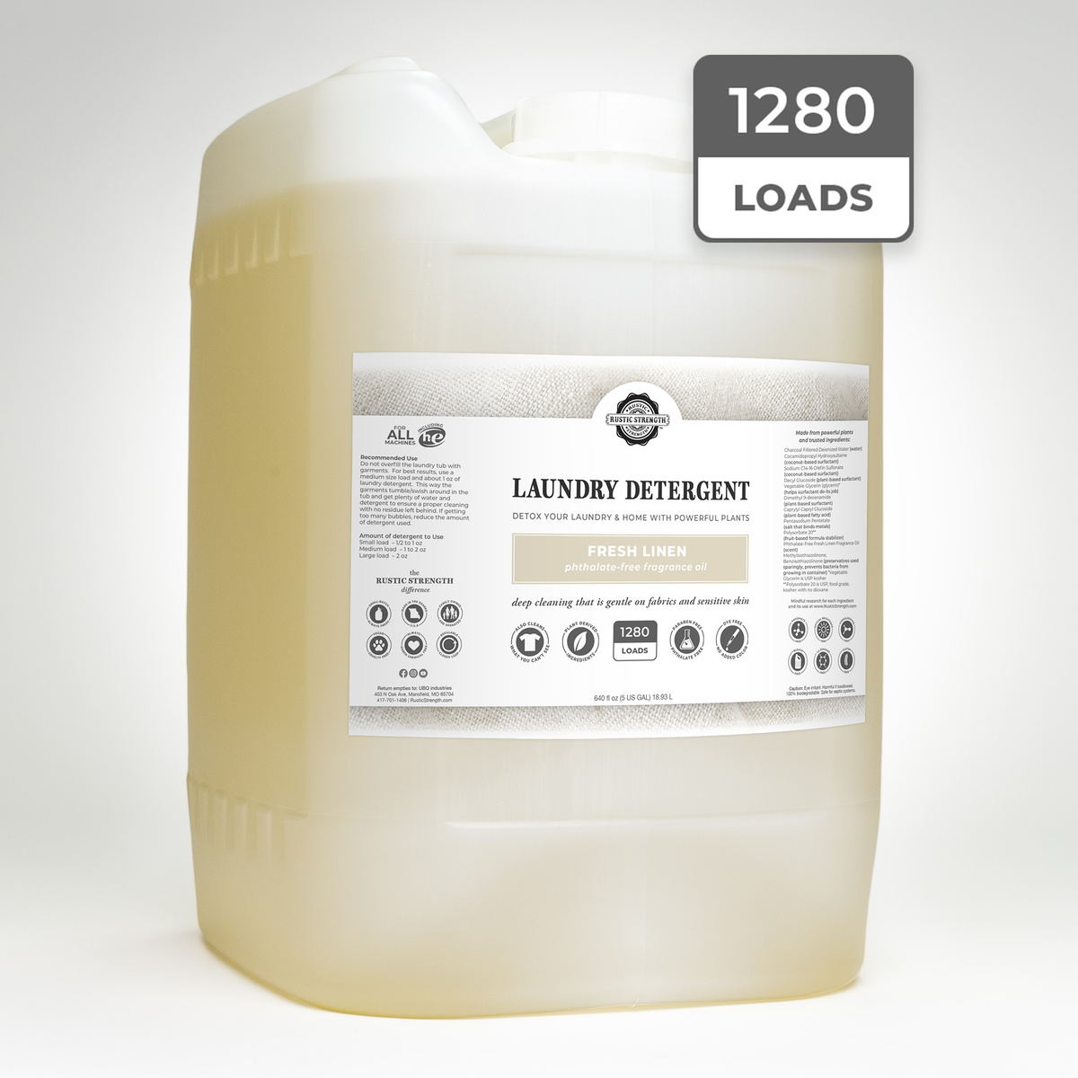 Laundry Detergent | Fresh Linen, photo 24 of 26