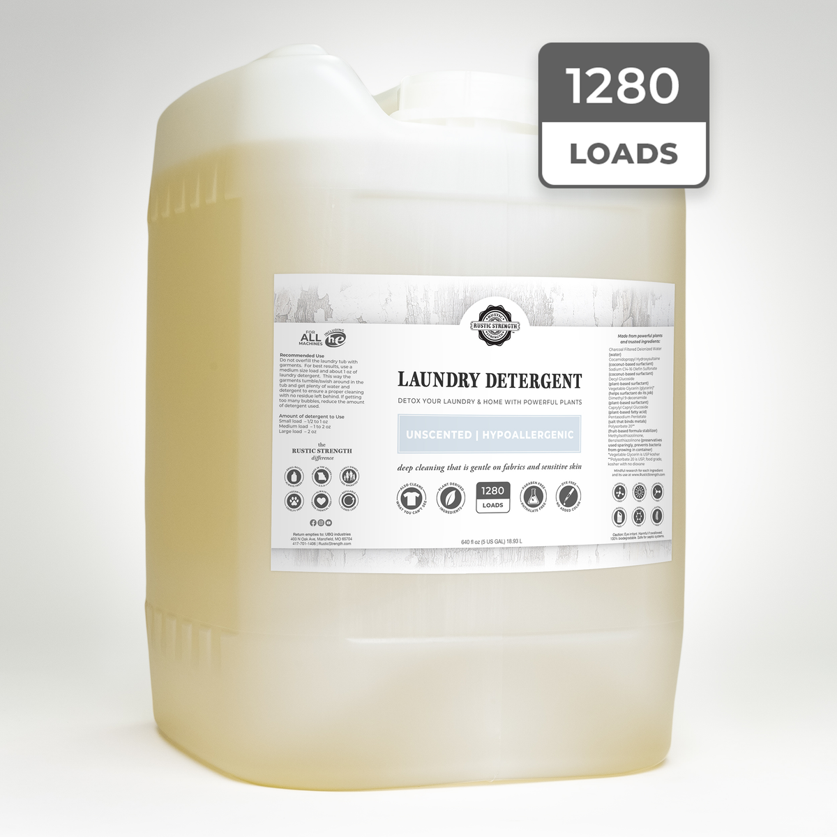 Laundry Detergent | Unscented, photo 23 of 25