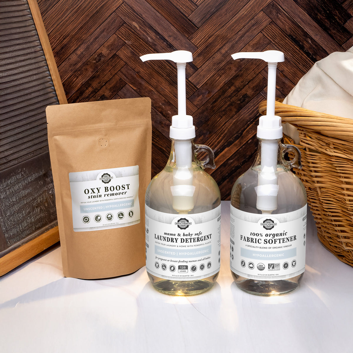 Laundry Detox Set | Glass, photo 9 of 9