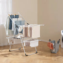 2-level Laundry Drying Rack with Height Adjustable Wings by LJGDeals