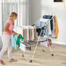 2-level Laundry Drying Rack with Height Adjustable Wings by LJGDeals
