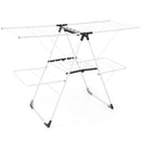 2-level Laundry Drying Rack with Height Adjustable Wings by LJGDeals
