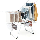 2-level Laundry Drying Rack with Height Adjustable Wings by LJGDeals