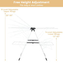 2-level Laundry Drying Rack with Height Adjustable Wings by LJGDeals