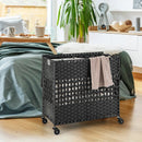 2-Section Laundry Hamper with Removable Bags, 110L by LJGDeals
