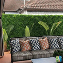 Sample Panel – Lavender Fields Green Wall (Small Sample) by Designer Plants USA