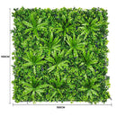 Sample Panel – Lavender Fields Green Wall (Small Sample) by Designer Plants USA