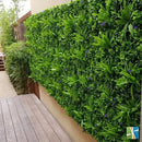 Sample Panel – Lavender Fields Green Wall (Small Sample) by Designer Plants USA