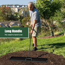 Lawn Leveling Rake 46 x 10 Inch Heavy Duty Lawn Level Tool for Soil by LJGDeals