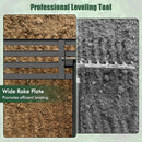 Lawn Leveling Rake 46 x 10 Inch Heavy Duty Lawn Level Tool for Soil by LJGDeals