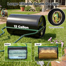 12 Gallon Lawn Roller with U-Shape Handle by LJGDeals