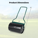 12 Gallon Lawn Roller with U-Shape Handle by LJGDeals
