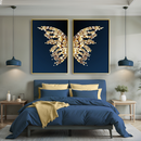 Crystal Butterfly Canvas