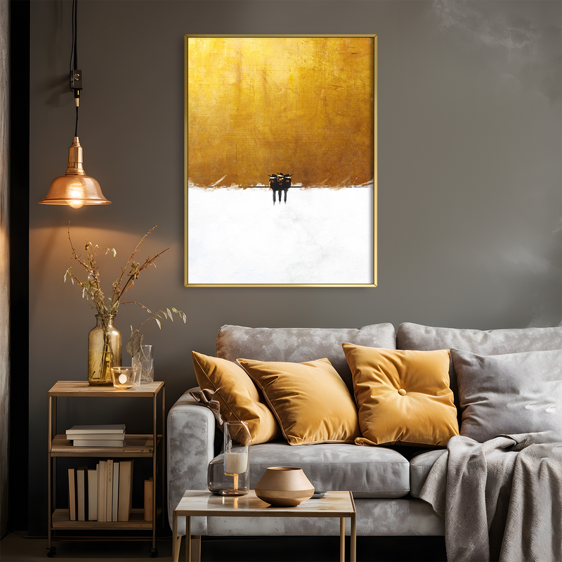 Three Little Birds Canvas