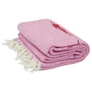 Pink Baja Thunderbird Blanket by West Path