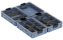 Quarter Crate 4 Pack by SidioCrate