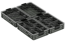 Quarter Crate 4 Pack by SidioCrate