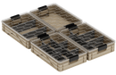 Quarter Crate 4 Pack by SidioCrate