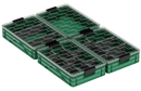 Quarter Crate 4 Pack by SidioCrate