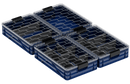 Quarter Crate 4 Pack by SidioCrate