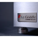 Le Griddle Commercial Series 75 Gas Griddle with 6mm Plate