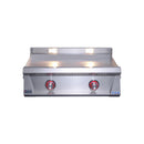 Le Griddle Pro Series 75 Gas Griddle with 3mm Plate