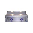Le Griddle Pro Series 75 Gas Griddle with 3mm Plate