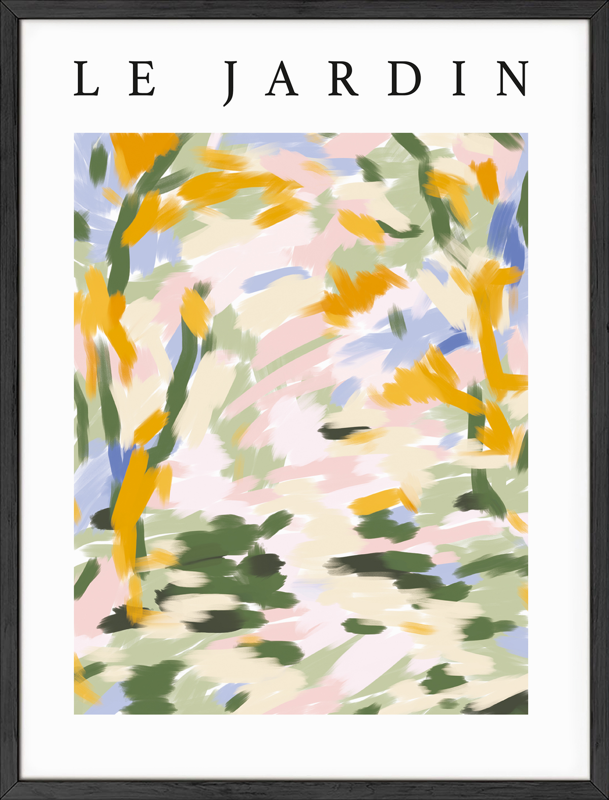 Le jardin
