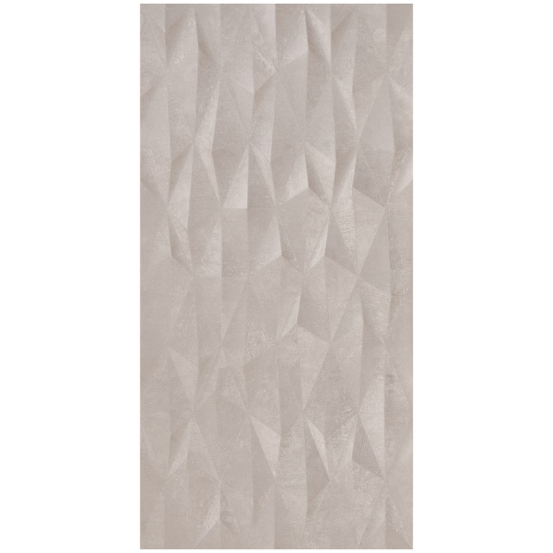 Le Malte 3D Tortora Porcelain Tile 12"x24"
