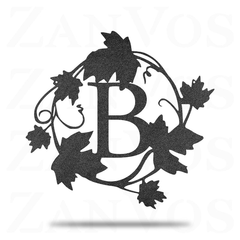 Leaf Monogram