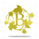 Leaf Monogram