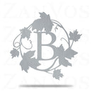 Leaf Monogram