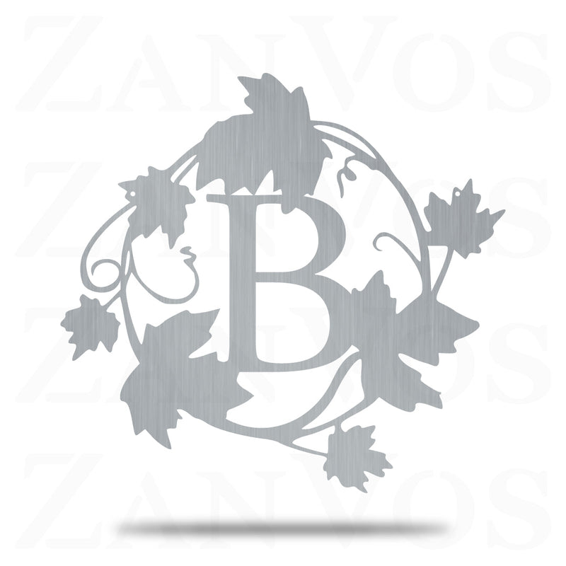 Leaf Monogram