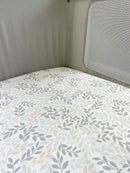 Shnuggle Air Lite Crib Fitted Sheets | 100% Soft Cotton Bedding