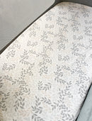 Shnuggle Air Lite Crib Fitted Sheets | 100% Soft Cotton Bedding