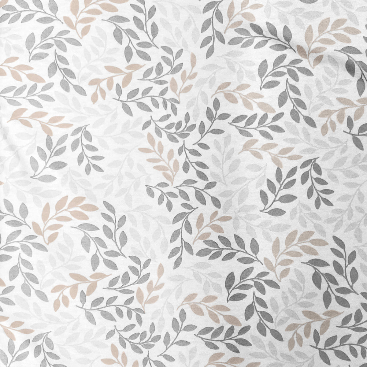 Shnuggle Air Lite Crib Fitted Sheets | 100% Soft Cotton Bedding, sample swatch