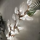Leaf Art Wall Light