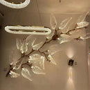 Leaf Art Wall Light